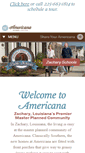Mobile Screenshot of americanazachary.com